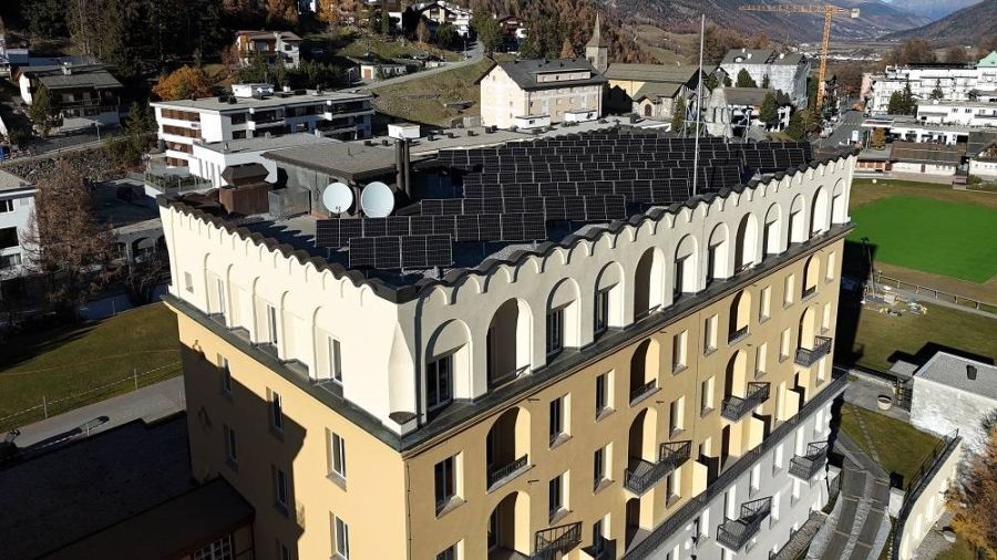Kulm Hotel - Sankt Moritz