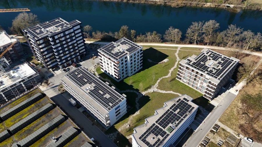Wohnsiedlung - Zuchwil
